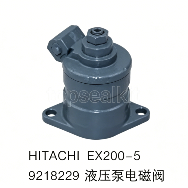 Hitachi EX200-5 9218229 Hydraulic Pump Solenoid Valve Excavator Part