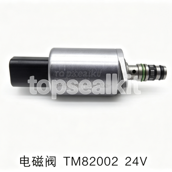 Solenoid Valve TM82002 24V Excavator Hydraulic Directional Solenoid Valve