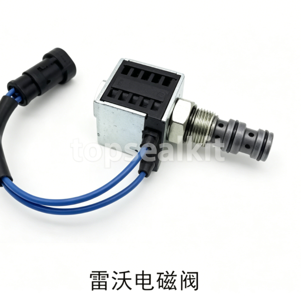 Lovol Solenoid Valve | Excavator Hydraulic Control Valve Replacement Parts