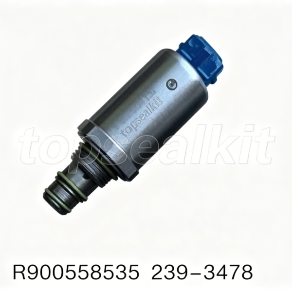 R900558535 239-3478 Rexroth Solenoid Valve Hydraulic Excavator Parts