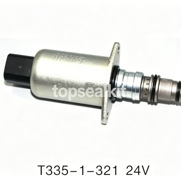 T335 1 321 24V Solenoid Valve | Sany XCMG Excavator Hydraulic Control Part