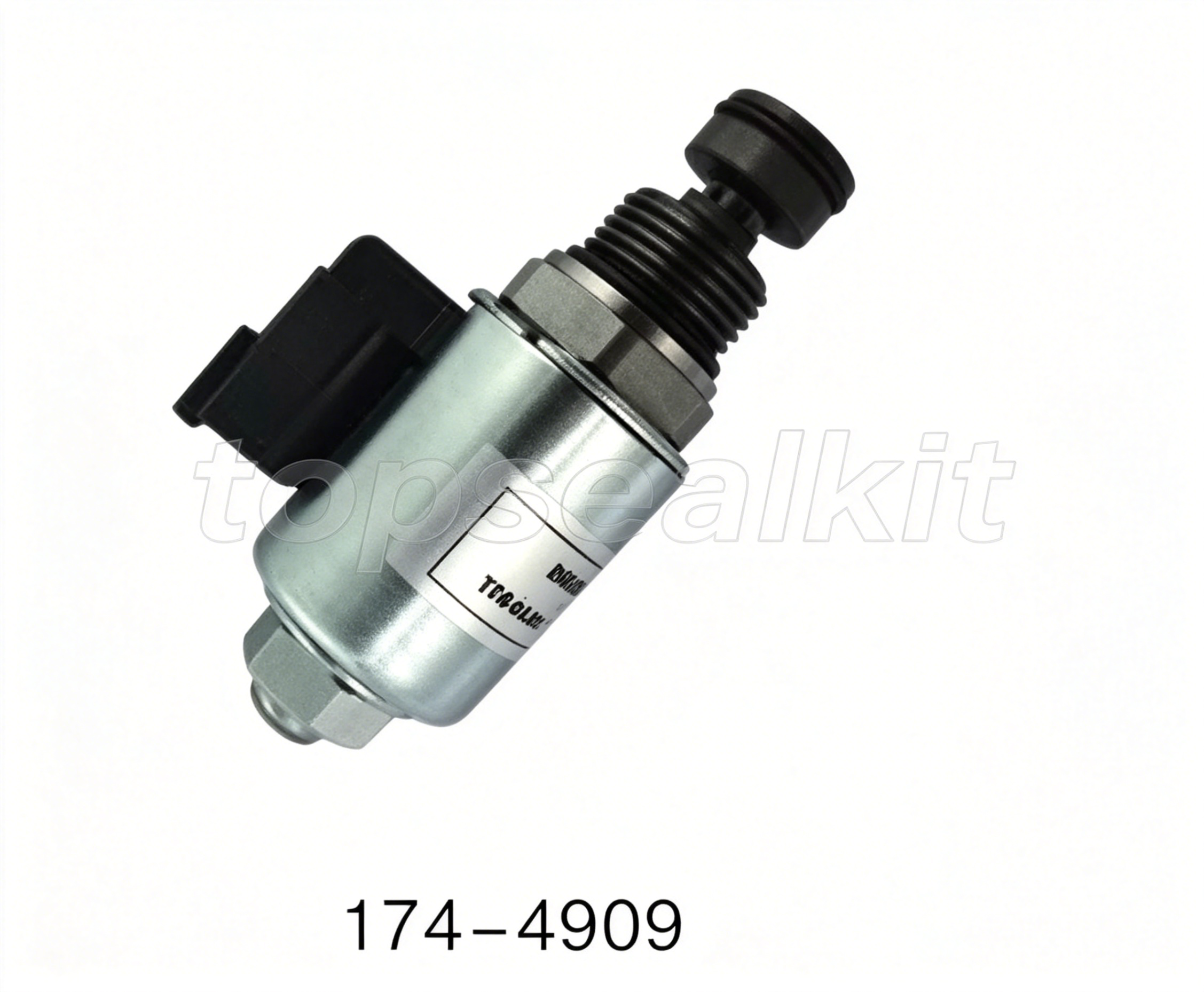 Caterpillar 174-4909 Solenoid Valve | CAT Excavator Hydraulic Valve OEM Part