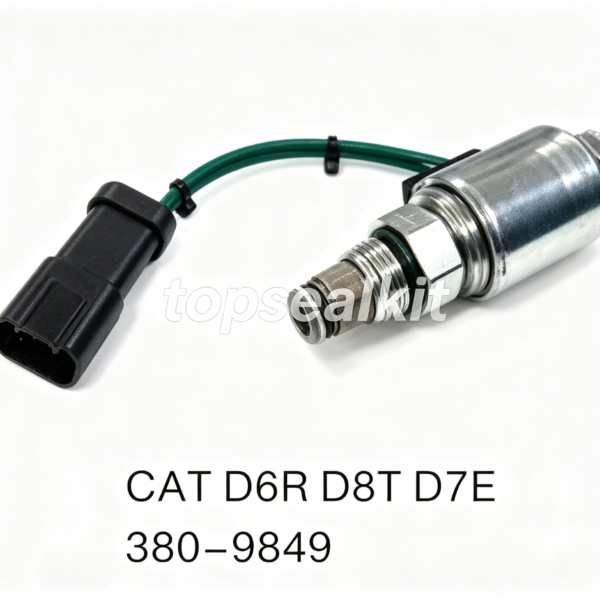 Caterpillar 154-3064 Solenoid Valve | CAT Excavator Hydraulic Control Part
