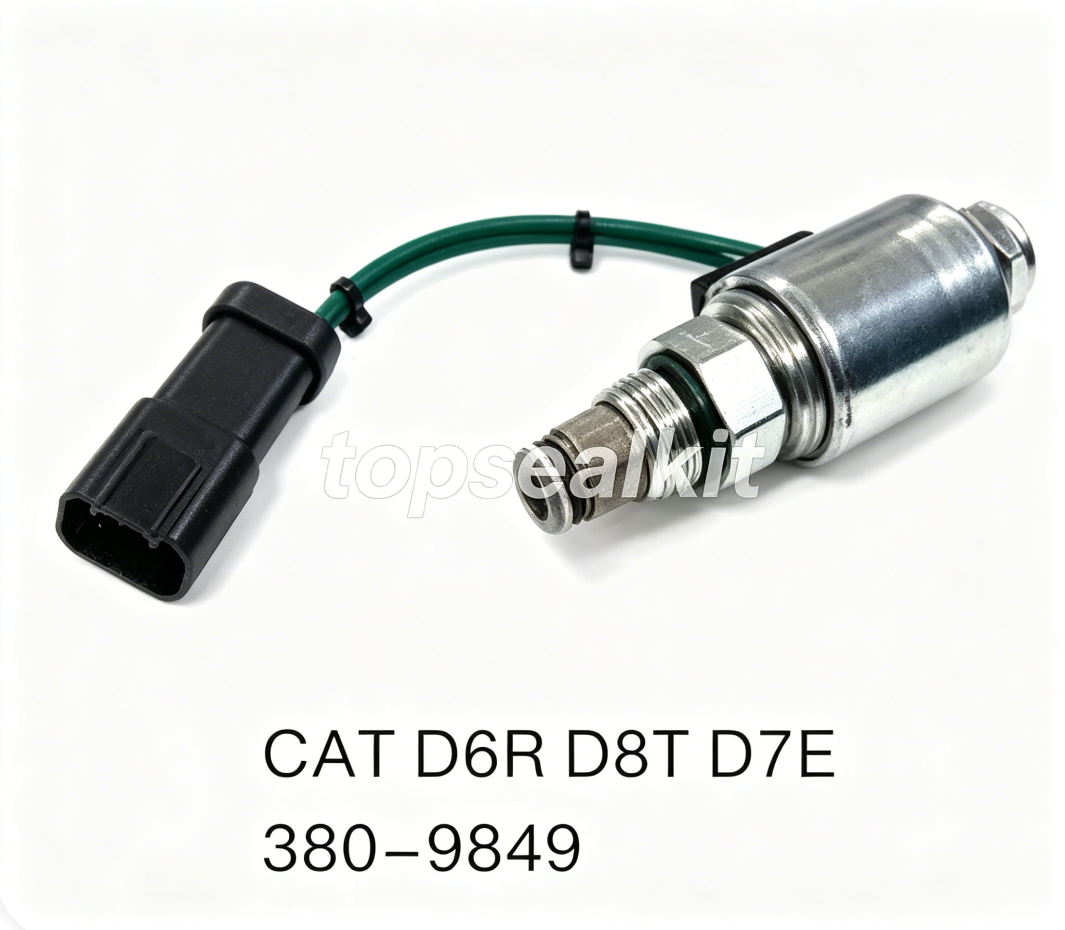 Caterpillar 154-3064 Solenoid Valve | CAT Excavator Hydraulic Control Part