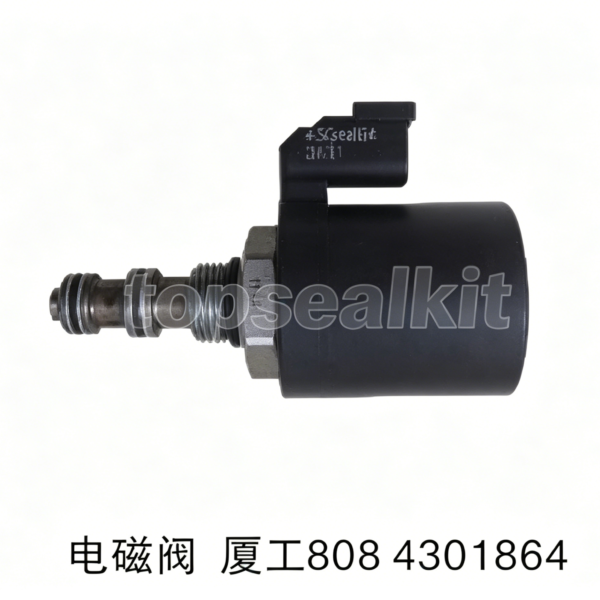 Xiagong 808 4301864 Solenoid Valve | Excavator Hydraulic Control Valve Replacement
