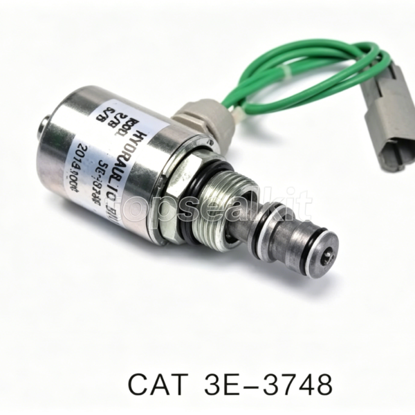 Caterpillar 3E-3748 Solenoid Valve | CAT Excavator Hydraulic System Part