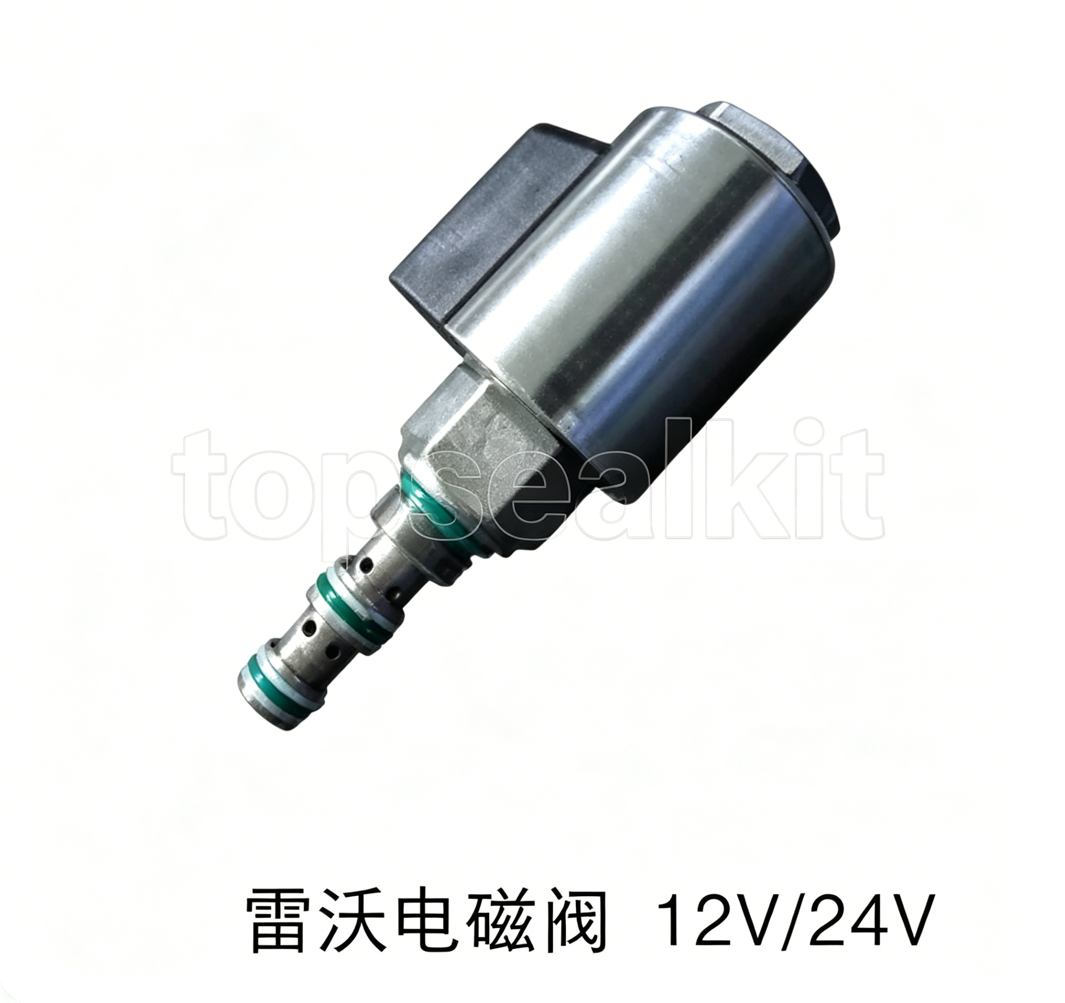 LOVOL Solenoid Valve 12V/24V | Excavator Hydraulic Control Valve OEM Quality