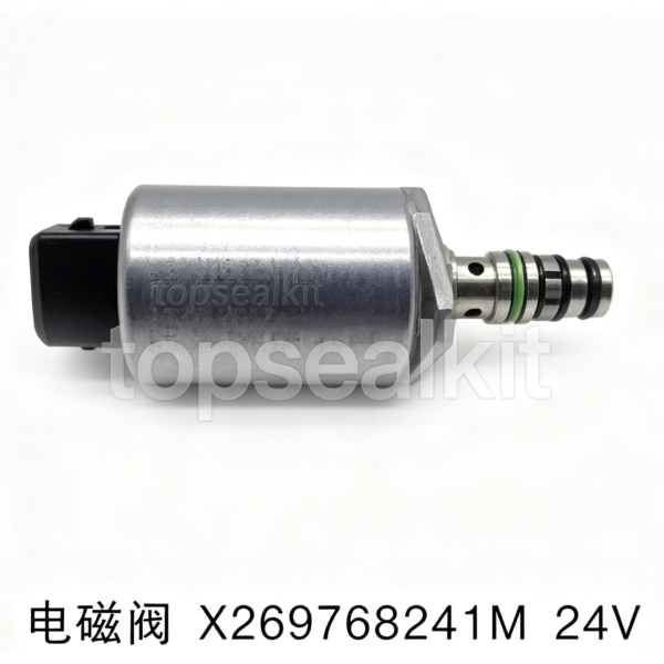 X269768241M Solenoid Valve 24V | Excavator Hydraulic Electromagnetic Valve