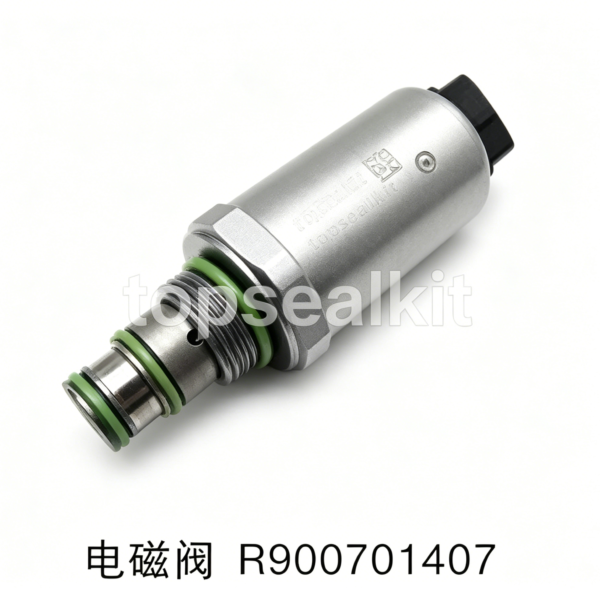 Rexroth Solenoid Valve R900701407 | Excavator Hydraulic Directional Control Valve
