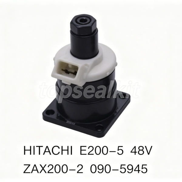 Hitachi ZAX200-6 9218234 Solenoid Valve Excavator Hydraulic Control Part