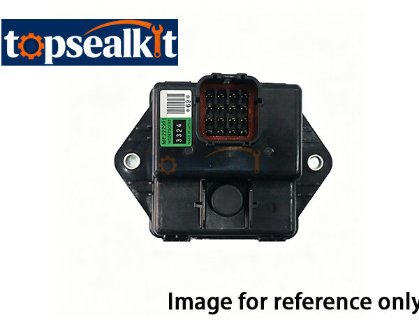 Excavator Parts Genuine Diesel ECM Control Electronic Unit ECU EGR  ME222991 for MITSUBISHI CATER KATO