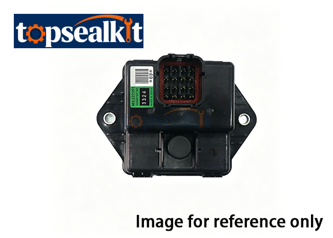Excavator Parts Genuine Diesel ECM Control Electronic Unit ECU EGR ME222991 for MITSUBISHI CATER KATO