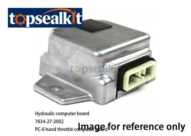 PC220-6 PC100-6 PC12 PC-6 Hydraulic ECU ECM 7834-27-2002 7834-27-2000 7834-27-3003 Hand-operated Throttle Computer Board