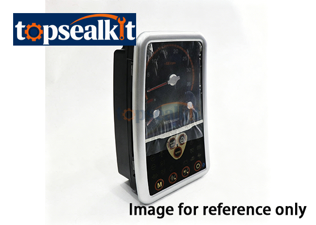 Display Monitor Cluster Gauge Panel 21M9-30101 21M930101 21M9-30001 21M9-33300 for R Excavator Parts R60-9 R60CR-9