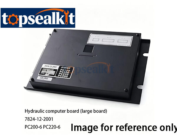 PC200-5 PC220-5 PC200-6 PC220-6 Excavator Controller ECU Control Panel 7824-12-2000 7824-12-2001 Computer Board