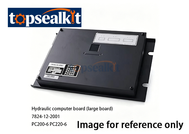 PC200-5 PC220-5 PC200-6 PC220-6 Excavator Controller ECU Control Panel 7824-12-2000 7824-12-2001 Computer Board