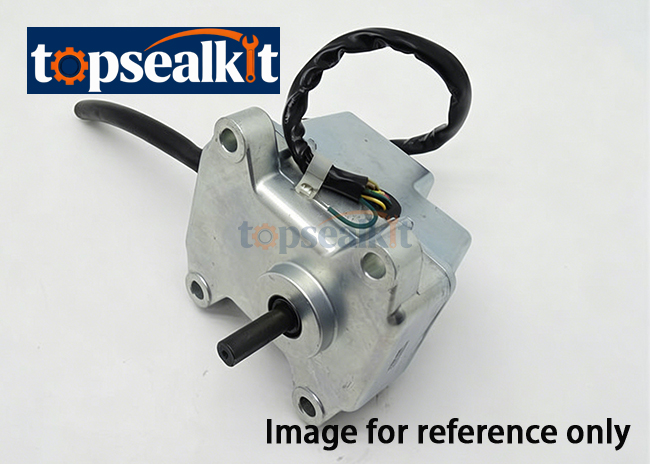KHR1713 9 Wire Acceleration Motor for SH280F2 Excavator Spare Parts