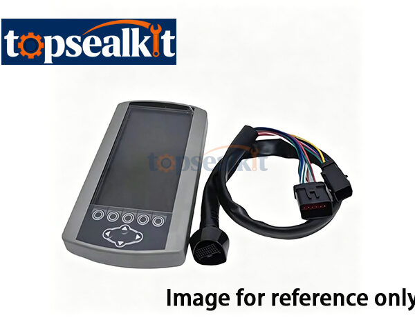 JSWP 309-5711 /3095711 Excavator Display Panel LCD 320D2 326D2 336D2 320E 323E Monitor 436-6210 4366210 548-9082 5489082