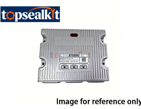 Excavator Electronic Control Unit 21Q6-32210 ECU for R210W-9S R210LC-9S Controller Computer Board 21Q632210