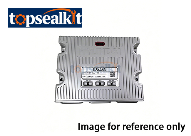 Excavator Electronic Control Unit 21Q6-32210 ECU for R210W-9S R210LC-9S Controller Computer Board 21Q632210