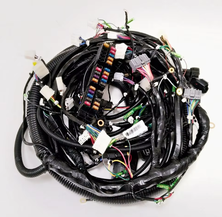 16e-77501020 Kato excavator wiring harness