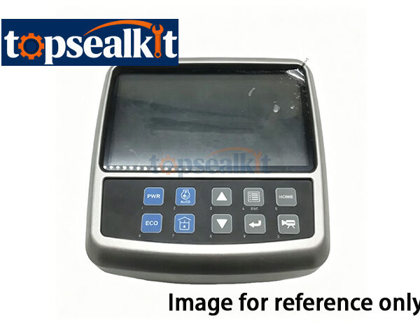 LCD Panel Gauge Display Monitor 300426-00010A 300426-00017A 300426-000206 for DX225 DX260 DX300LC DX300LCA Excavator