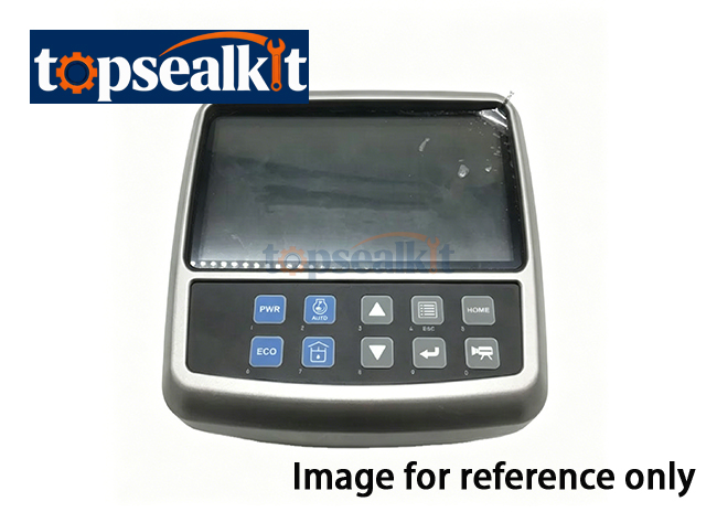 LCD Panel Gauge Display Monitor 300426-00010A 300426-00017A 300426-000206 for DX225 DX260 DX300LC DX300LCA Excavator
