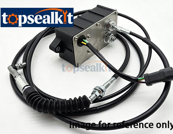 Excellent R220-7 R215-7 Actuator Excavator Parts Throttle Controller Motor Throttle Motor 21EN-32220
