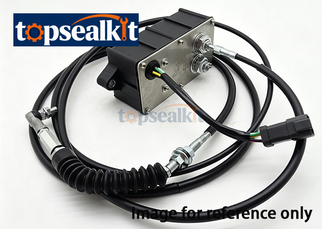 Excellent R220-7 R215-7 Actuator Excavator Parts Throttle Controller Motor Throttle Motor 21EN-32220