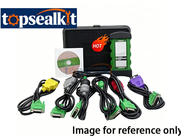 JPR Scanner Diagnostic Software Adapter Kit Liber NRS232125-NS Toolbox With Software DLA+2.0 Diesel Heavy