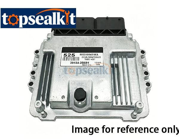 Excavator ECM Engine Control Module 39134-2B691 for Meg 17.9.12 Engine Parts Electronic Control Unit 391342B691 ECU