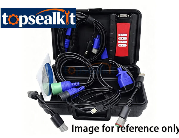 With Software Inline 7 Diagnostic Tool Cumis 7 Adapter Kits Inline 7 Scanner Data Link Pro 8.7 for Cummins