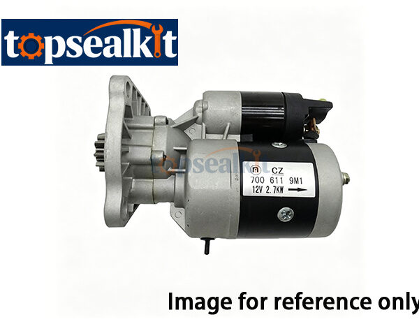 12V High Quality Starter Motor 7006119M1 for 5045E 5055E Tractors Excavator Parts