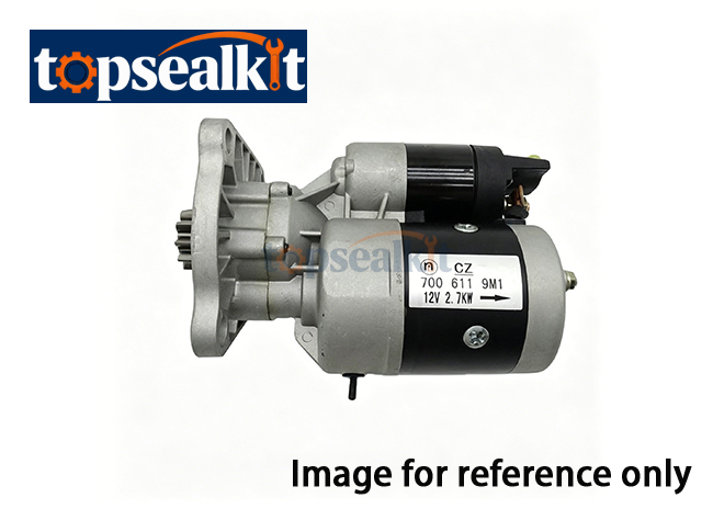 12V High Quality Starter Motor 7006119M1 for 5045E 5055E Tractors Excavator Parts