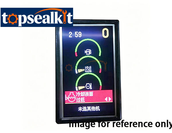 High Quality 320GC 323GC 326GC E320GC E336GC Excavator Monitor Display Panel 490-5873 4905873