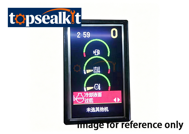 High Quality 320GC 323GC 326GC E320GC E336GC Excavator Monitor Display Panel 490-5873 4905873