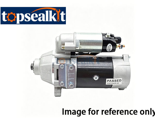 Starter Motor 24V 4.5Kw M3T56075 M3T56076 M3T56082 M3T56084 for Excavator Engine 6D14 6D15 6D16