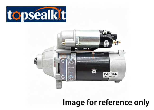 Starter Motor 24V 4.5Kw M3T56075 M3T56076 M3T56082 M3T56084 for Excavator Engine 6D14 6D15 6D16