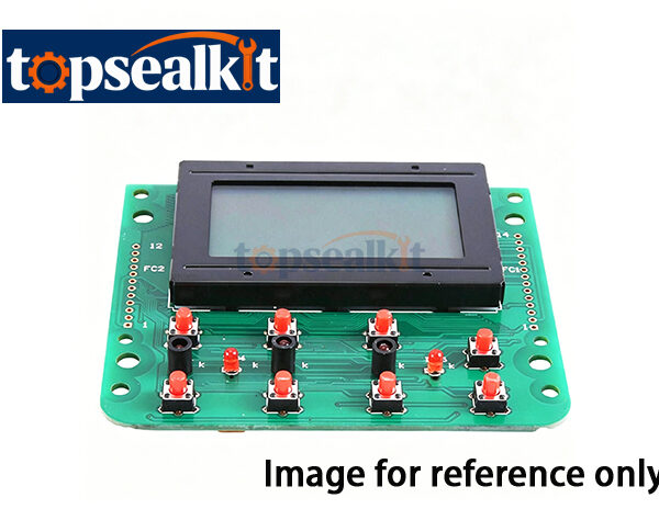LCD Screen Panel YN59E00012F1 YN59E00012F2 YN59E00012F3 for SK SK200-6E SK210-6E SK230-6 SK300-6E SK75 Excavator Monitor