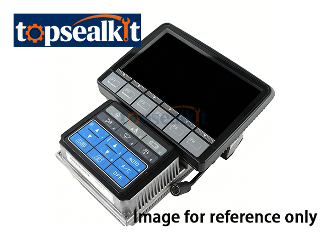 Display Panel 7835-34-5101 7835-35-2002 LCD Monitor for PC210-10M0 PC210LC-10M0 PC215-10M0 PC500LC-10R PC500LC-10M0 Excavator