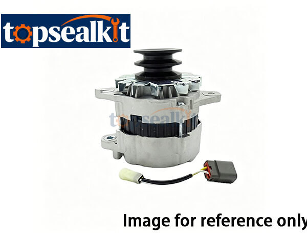 34368-02300 High Quality Alternator 24V 50A 6D22 S6K Engine Excavator Parts A4TU3586 10R2576 5I8085