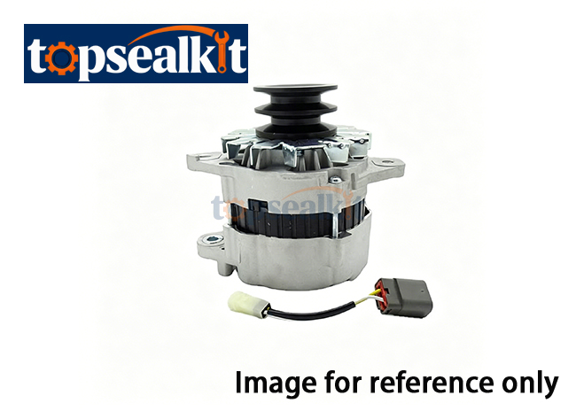 34368-02300 High Quality Alternator 24V 50A 6D22 S6K Engine Excavator Parts A4TU3586 10R2576 5I8085