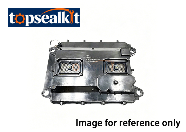 Excavator Electronic Control Unit 304-5691 ECU for 120K 140K CAT Engine Controller 3045691 Computer Board