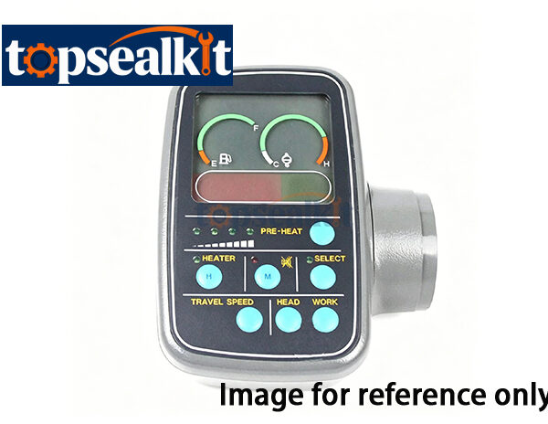 JSWP Monitor 21E6-00200 21E6-00201 Display Panel for R Excavator R290LC-3 R210LC-3 R130LC-3 R220-5