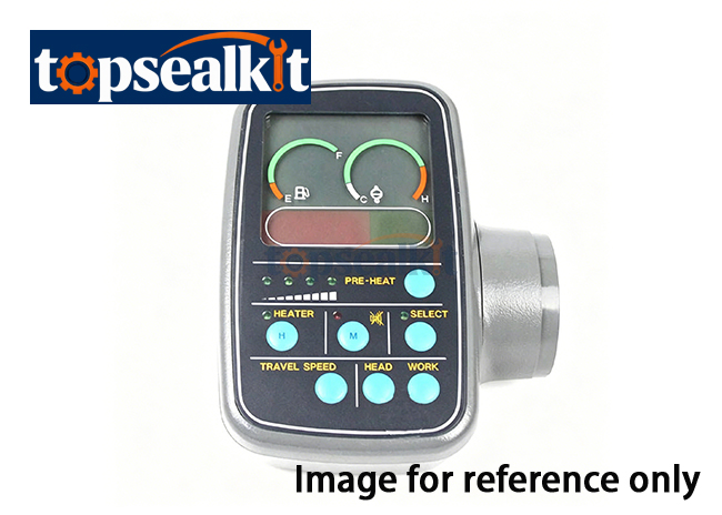 JSWP Monitor 21E6-00200 21E6-00201 Display Panel for R Excavator R290LC-3 R210LC-3 R130LC-3 R220-5