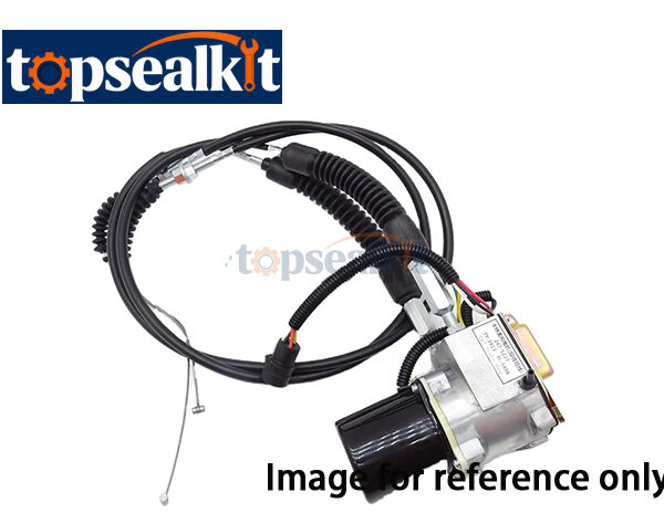 Excavator E312V2 Double Throttle Cable Engine 3066 Throttle Motor 41-5496 247-5227 7Y-3913