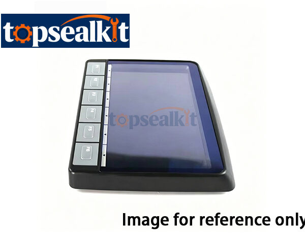 Excavator LCD Screen Display for PC-8 PC200-8 PC220-8 PC300-8 PC400-8 Excavator Monitor Module Repair Parts