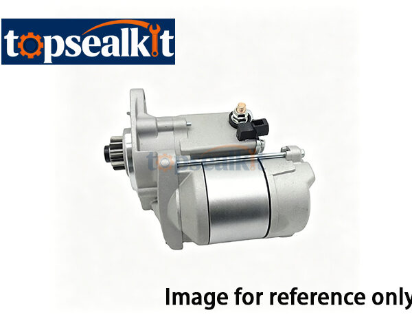 Excavator Machinery Parts 12V Starter Motor 15471-63011 15504-63010 15504-63011 16612-63012 16871-63010