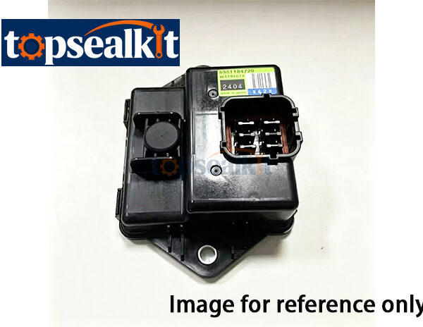 Computer Board 8-98118472-0 898118-4720 8981184720 Control Unit for Isuzu Parts 98118472