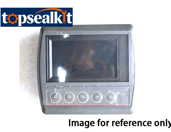 Monitor Display Panel 444-5471 466-3567 4445471 4663567 for Caterpillar CAT Excavator E313D2GC 312D2GC 320D2GC